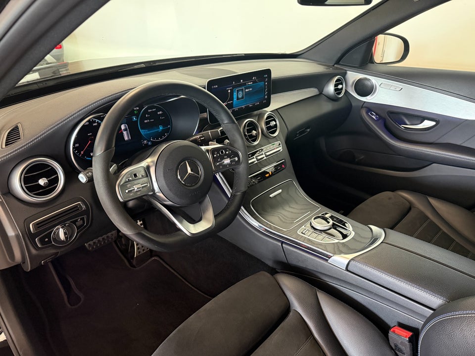 Mercedes C220 d 2,0 AMG Line Night Edition stc. aut. 5d