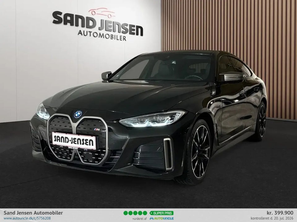 BMW i4 M50 M-Sport xDrive 5d