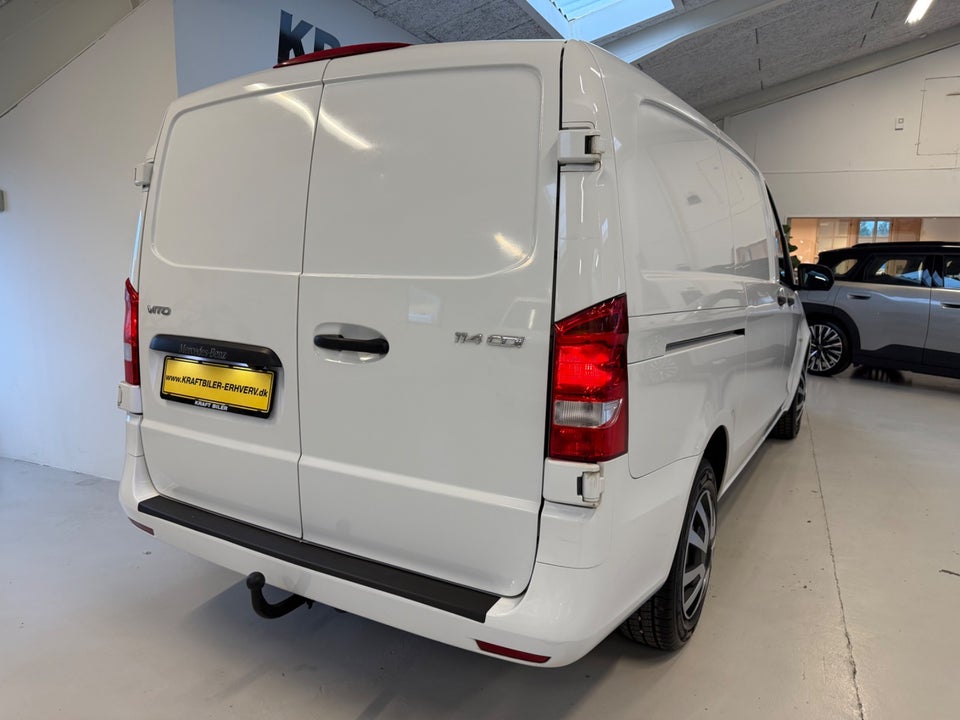 Mercedes Vito 114 2,0 CDi Kassevogn aut. L RWD
