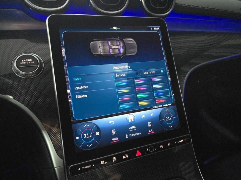 Mercedes C300 e 2,0 AMG Line stc. aut. 5d