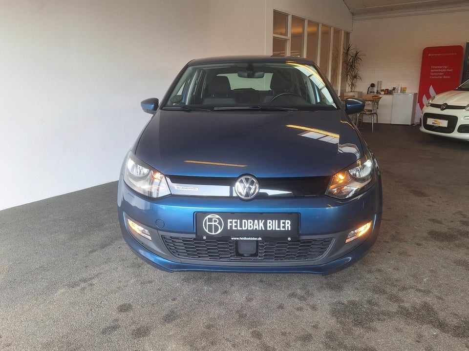 VW Polo 1,0 TSi 95 BlueMotion DSG 5d