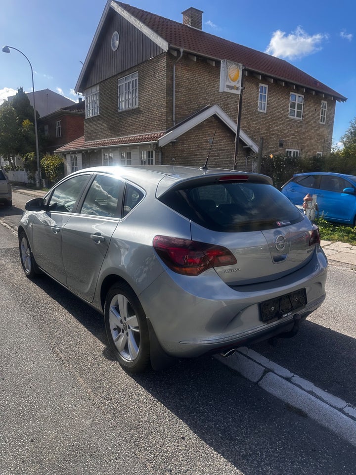 Opel Astra 1,6 T 170 Sport 5d