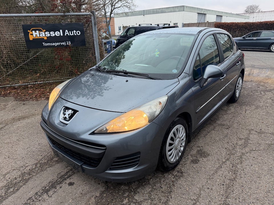 Peugeot 207 1,6 HDi 90 Comfort+ 5d