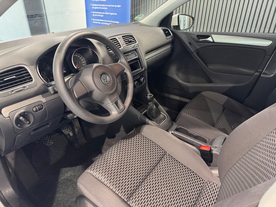 VW Golf VI 1,4 16V Trendline 5d
