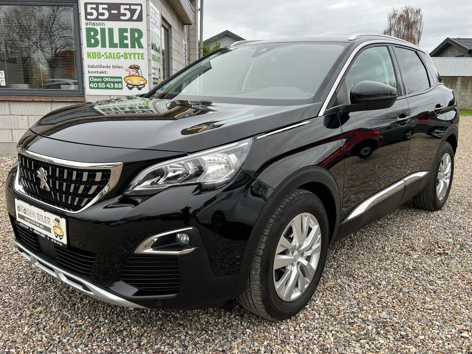 Peugeot 3008 1,6 BlueHDi 120 Allure EAT6 5d