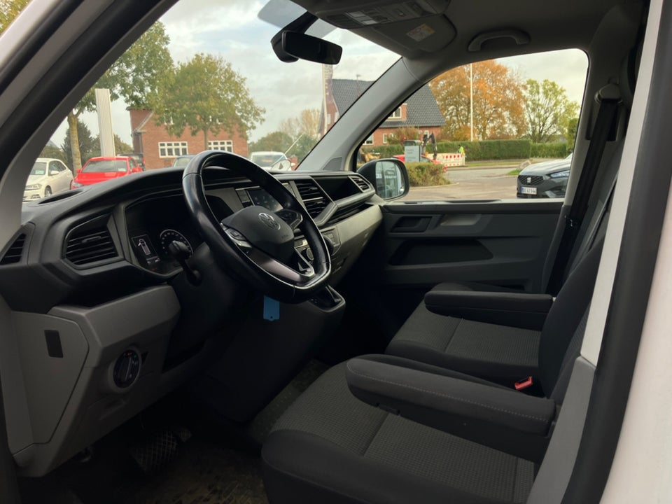 VW Transporter 2,0 TDi 204 Kassevogn DSG lang