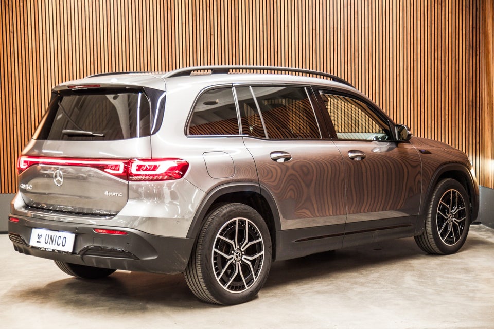 Mercedes EQB350 AMG Line 4Matic 5d