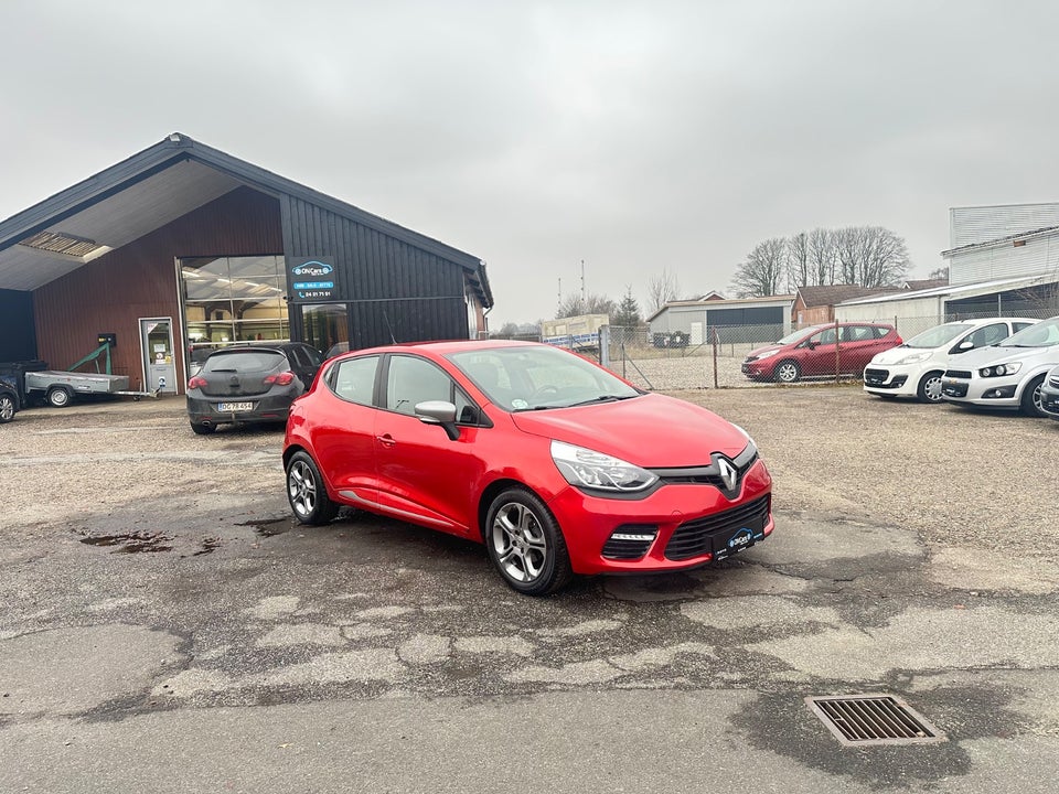 Renault Clio IV 0,9 TCe 90 GT-Line 5d