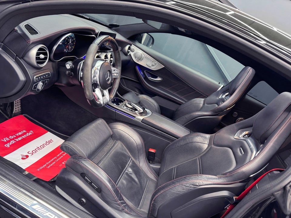 Mercedes C43 3,0 AMG Coupé aut. 4Matic 2d