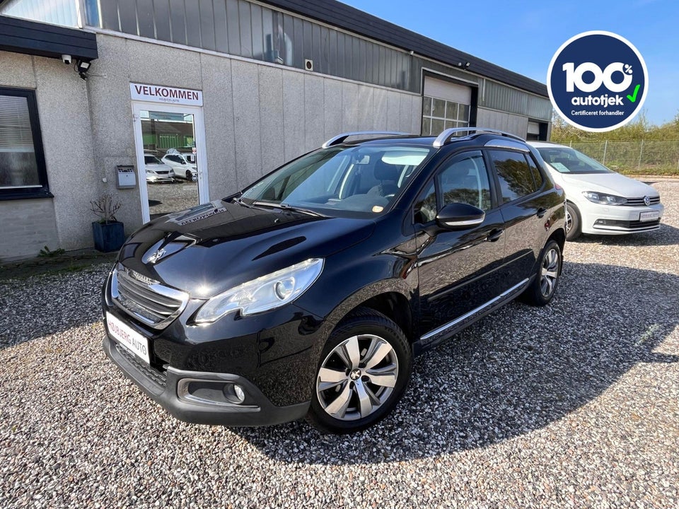 Peugeot 2008 1,2 VTi 82 Allure Sky 5d