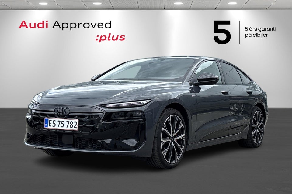 Audi A6 e-tron S-line plus performance Sportback 5d