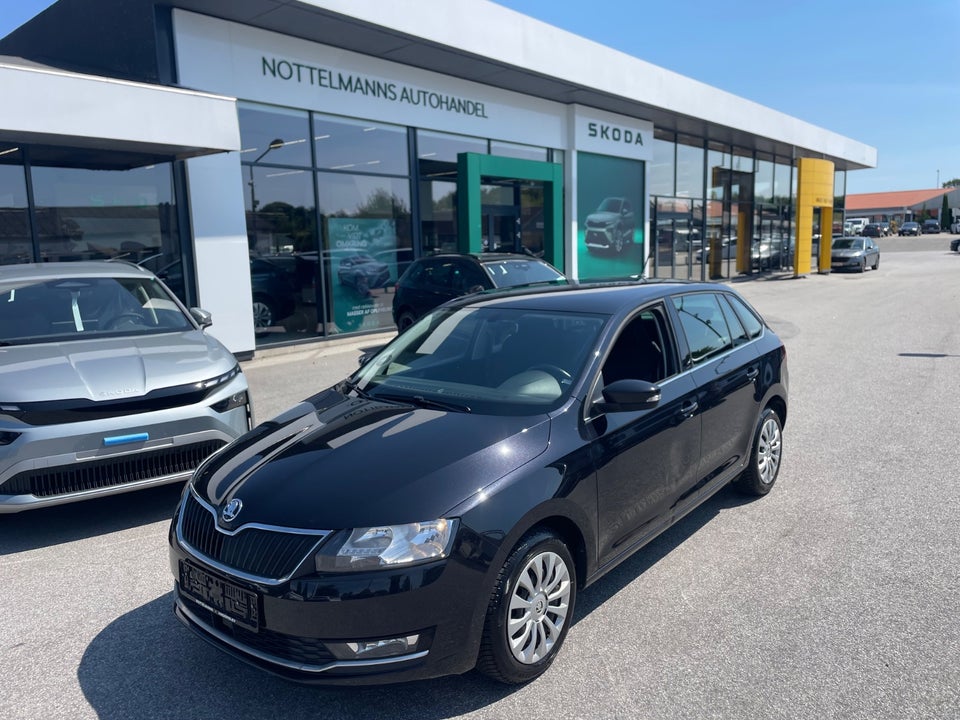 Skoda Rapid 1,0 TSi 95 ICE Spaceback DSG 5d
