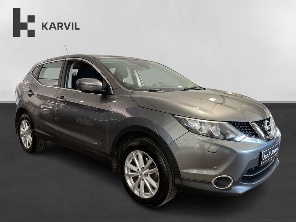 Nissan Qashqai 1,2 Dig-T 115 Acenta Connect 5d