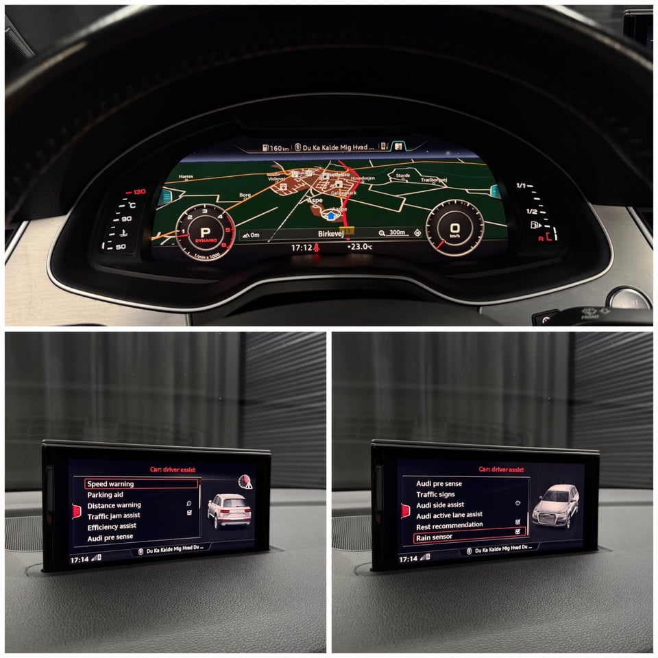 Audi Q7 3,0 TDi 272 quattro Tiptr. 7prs 5d