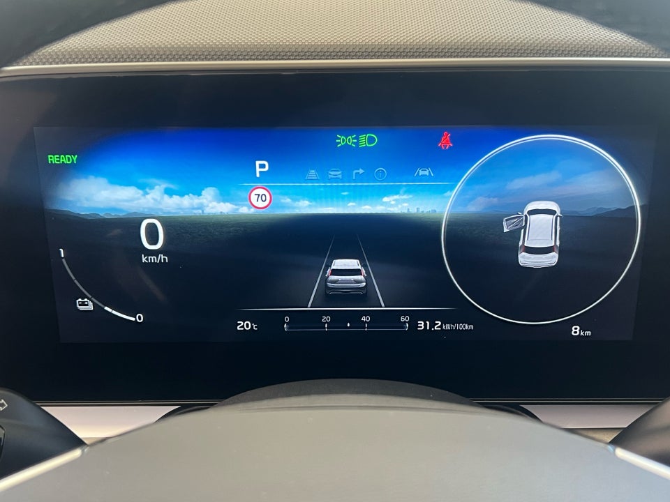 Kia Niro 64 EV Prestige 5d