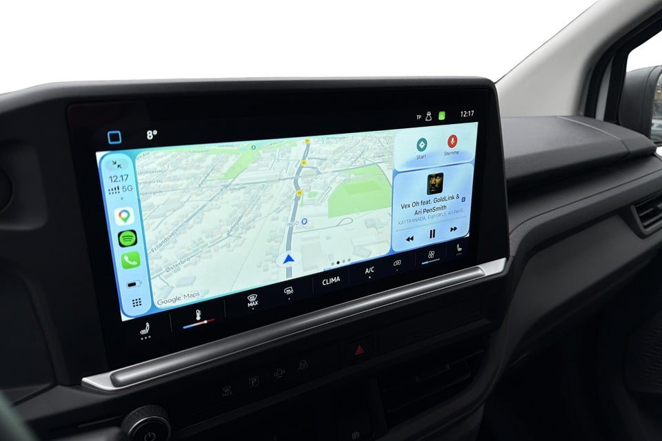 VW Transporter 2,0 TDi 150 Comfort Kassevogn aut. LWB