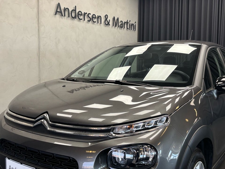 Citroën C3 1,2 PureTech 82 Limited 5d