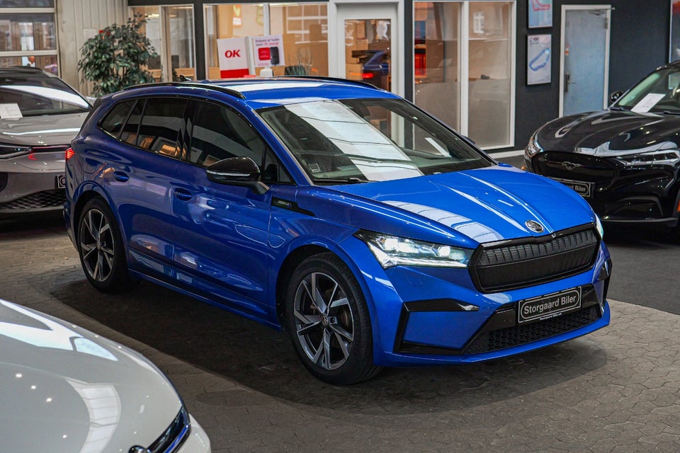 Skoda Enyaq 80 iV Sportline 5d