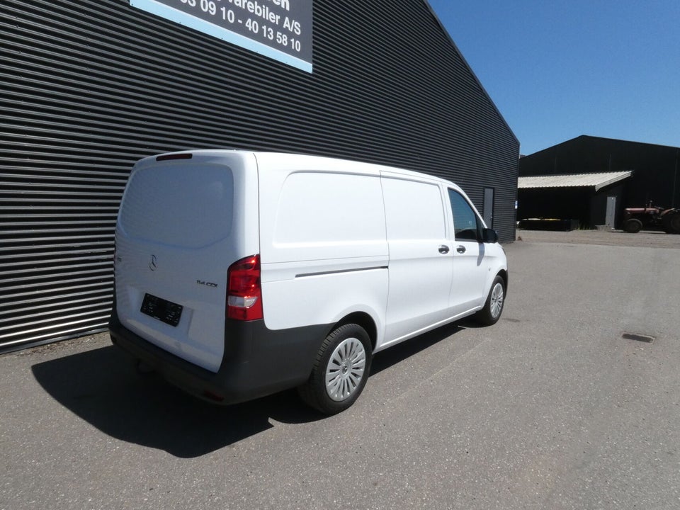 Mercedes Vito 114 2,0 CDi A2 Kassevogn PRO aut. RWD
