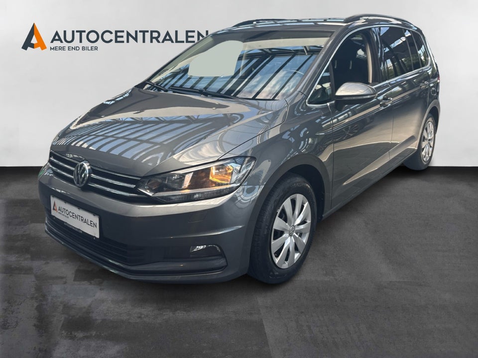 VW Touran 1,5 TSi 150 Comfortline Family DSG 7prs 5d