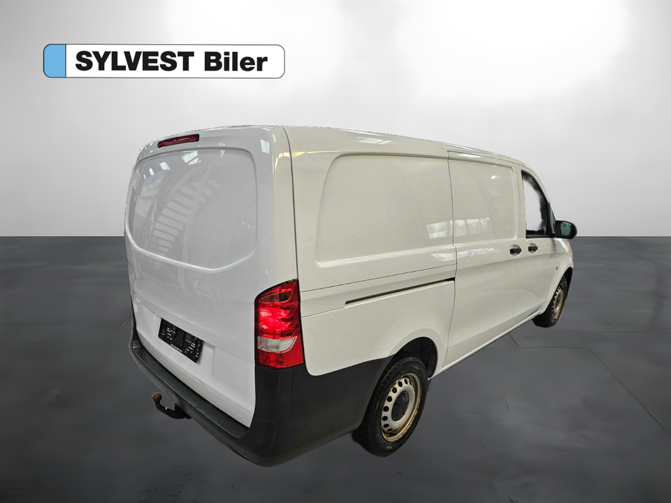 Mercedes Vito 114 2,0 CDi Kassevogn L