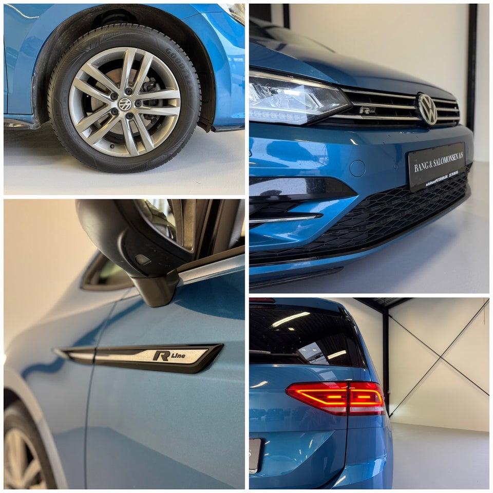 VW Touran 1,5 TSi 150 R-line DSG 7prs 5d