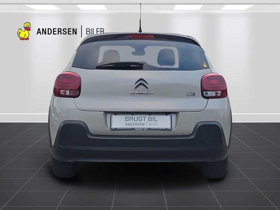 Citroën C3 1,2 PureTech 83 Attraction 5d