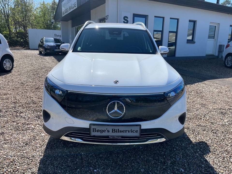 Mercedes EQB250+ Progressive Advance Plus 5d