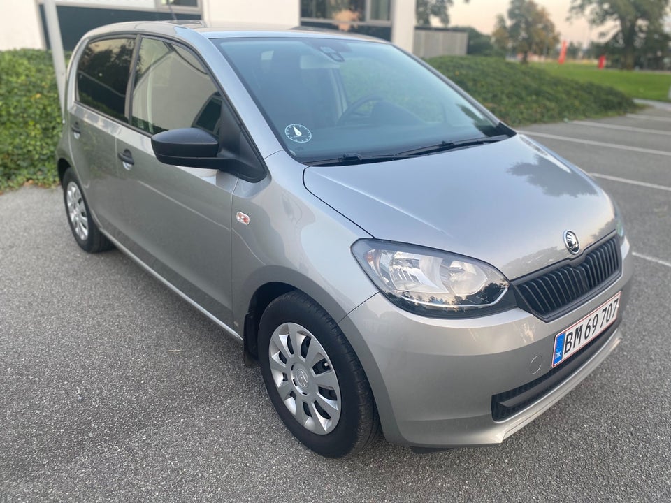 Skoda Citigo 1,0 MPi 60 Monte Carlo 5d