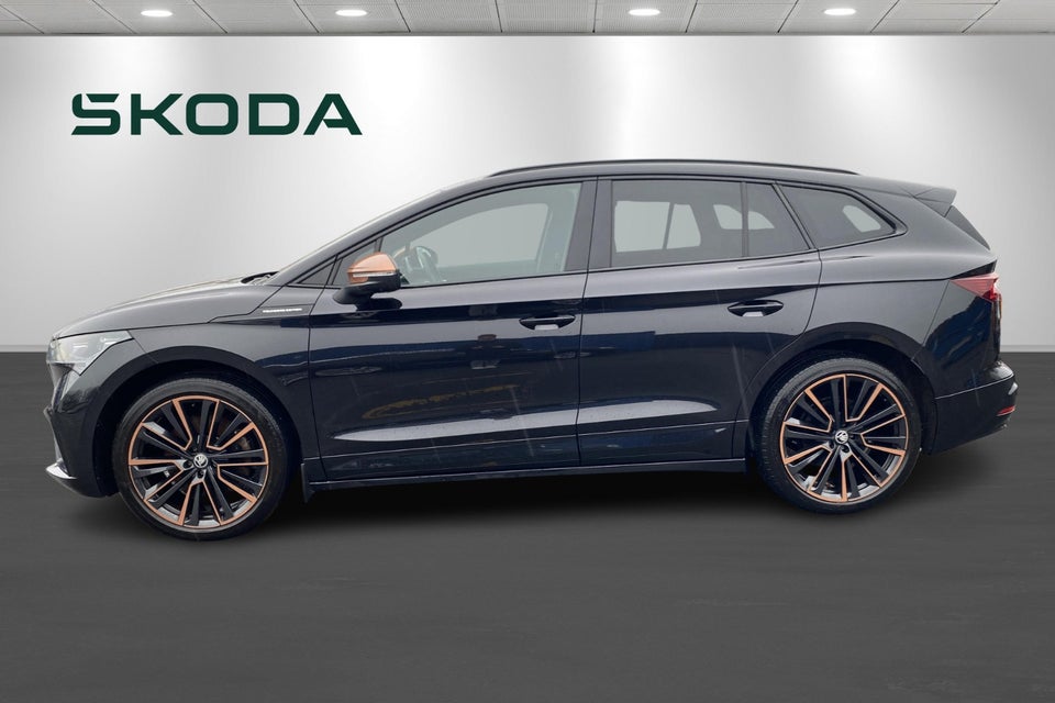 Skoda Enyaq 80X iV Founders Edition 5d