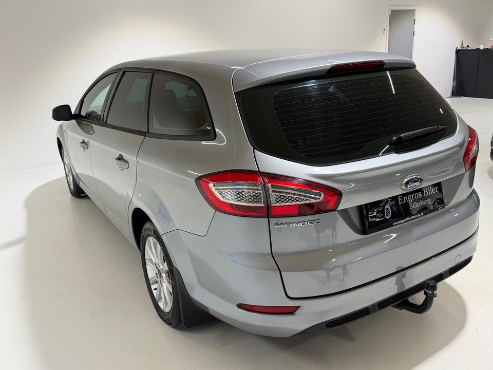 Ford Mondeo 2,0 TDCi 140 Collection stc. aut. 5d