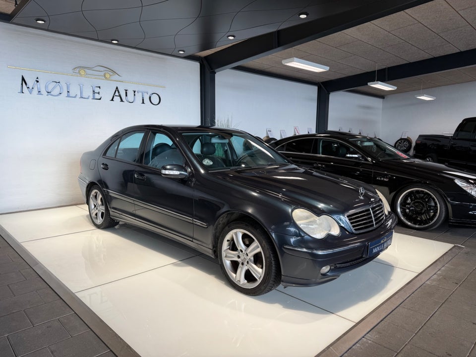 Mercedes C200 1,8 Kompressor Avantgarde 4d