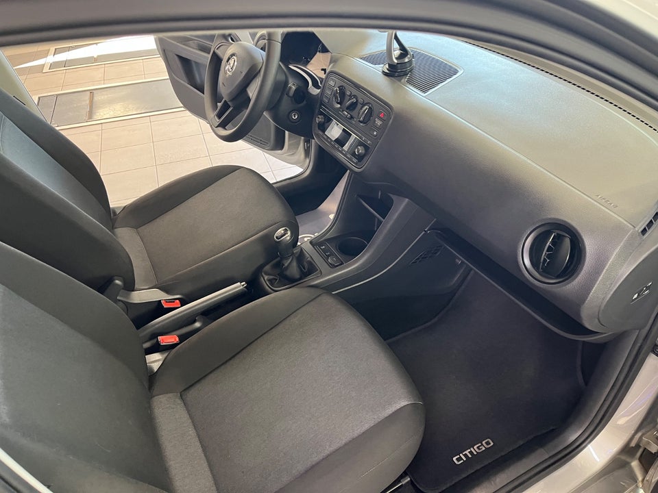 Skoda Citigo 1,0 60 Active Cool 5d