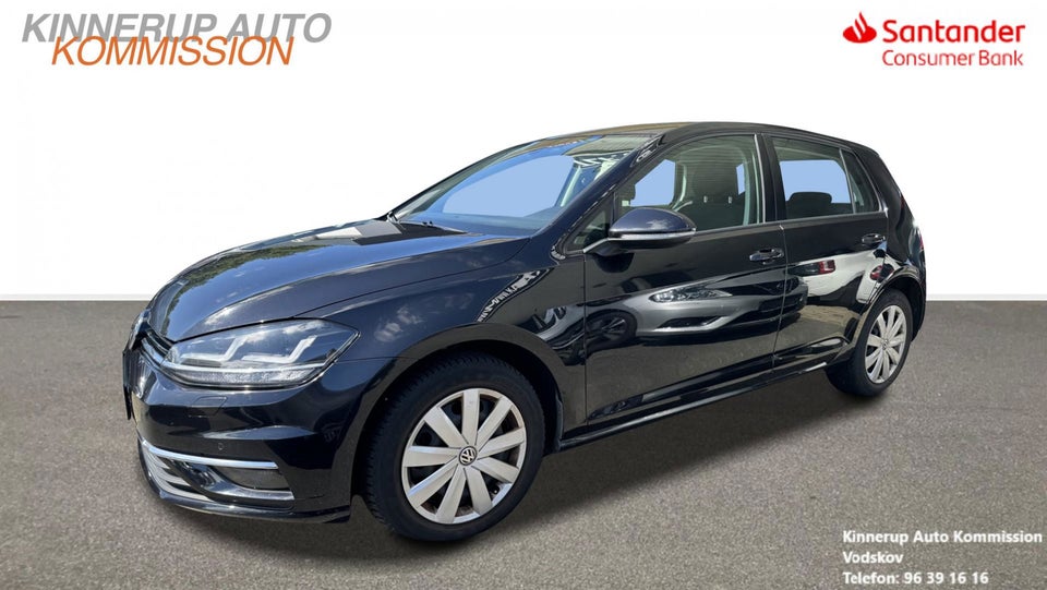 VW Golf VII 1,4 TSi 125 Comfortline DSG 5d