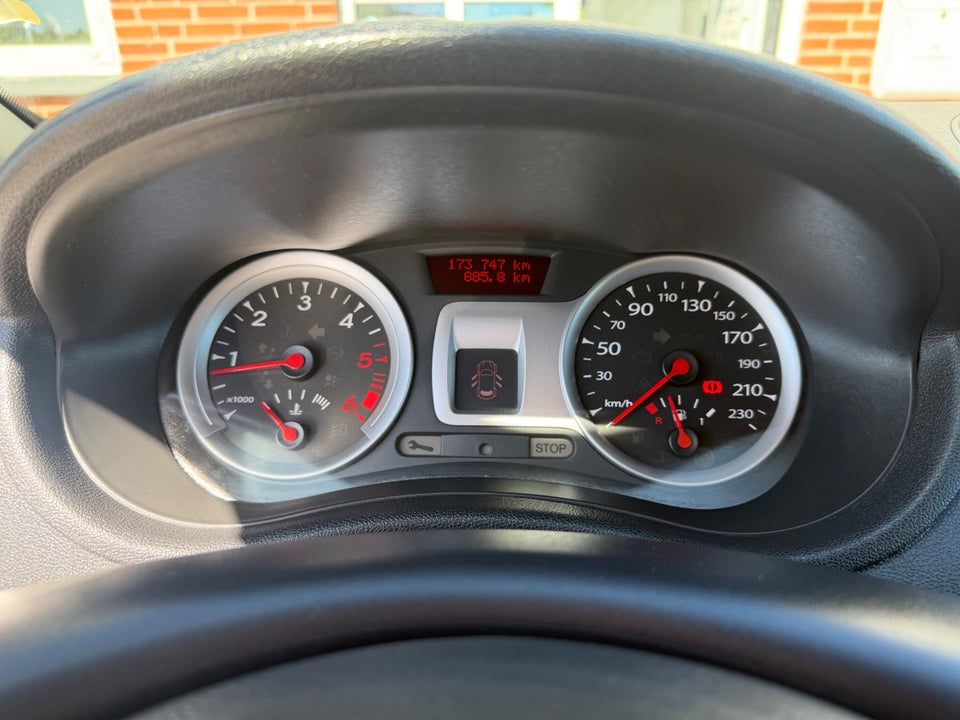 Renault Clio III 1,5 dCi 75 Avantage Sport Tourer 5d