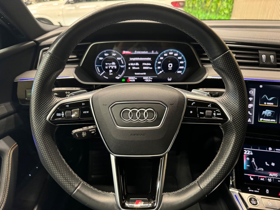 Audi e-tron 55 Black Edition Sportback quattro 5d