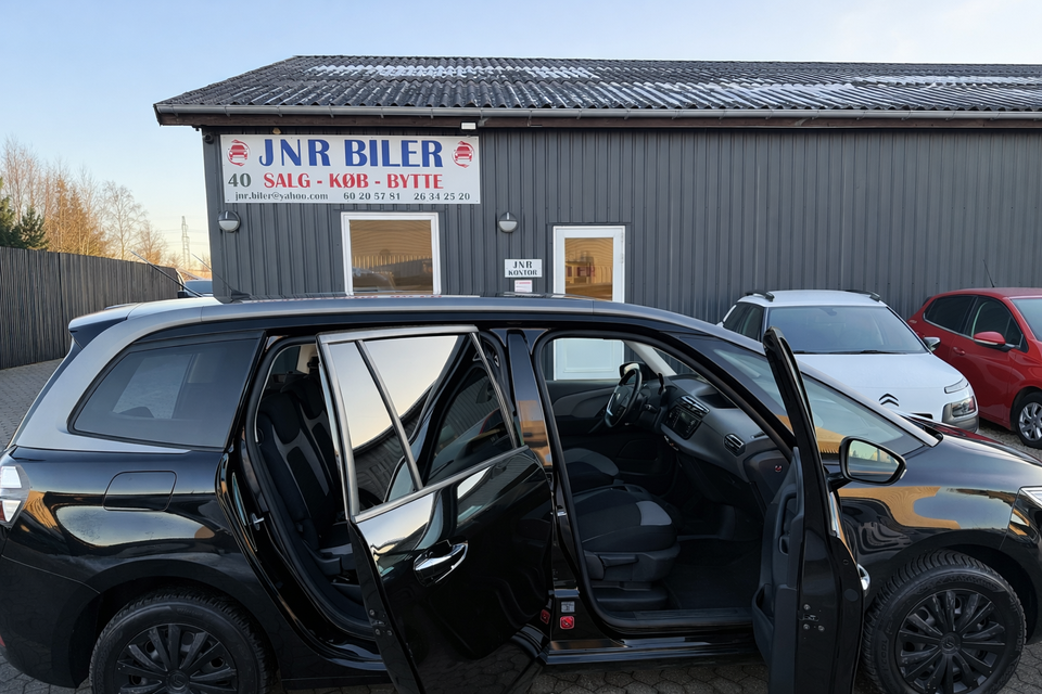 Citroën Grand C4 Picasso 1,6 BlueHDi 115 Seduction EAT6 7prs 5d