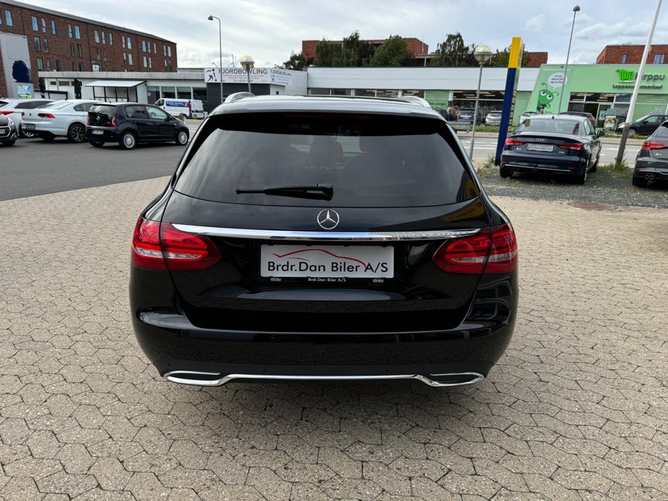 Mercedes C250 d 2,2 Avantgarde stc. aut. 5d