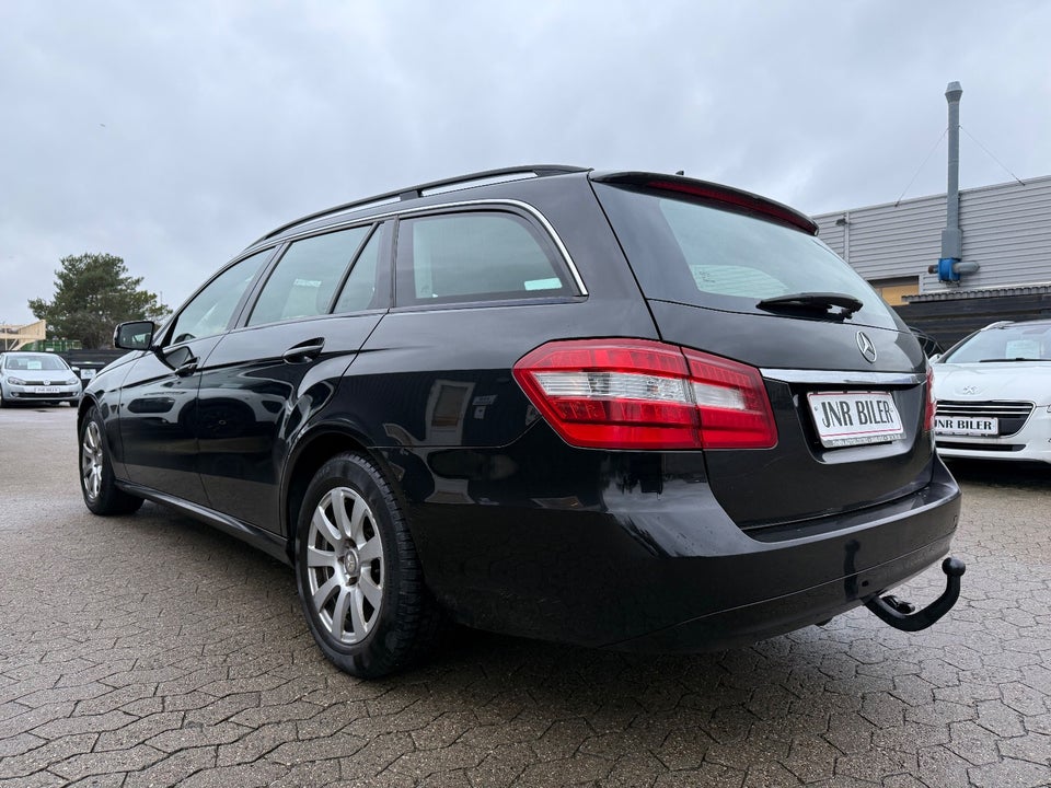 Mercedes E250 2,2 CDi Avantgarde stc. aut. BE 5d