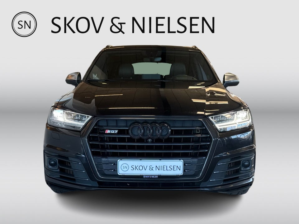Audi SQ7 4,0 TDi quattro Tiptr. 7prs 5d