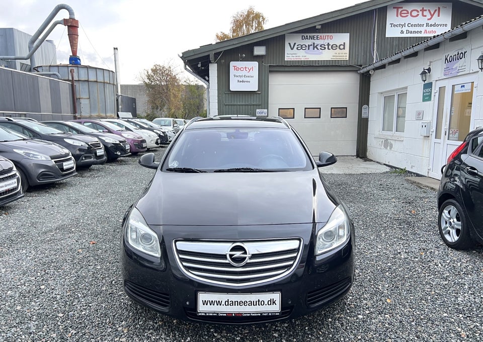 Opel Insignia 2,0 CDTi 130 Cosmo Sports Tourer 5d
