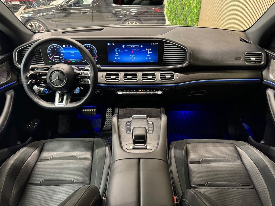 Mercedes GLE53 3,0 AMG Hybrid Coupé aut. 4Matic+ 5d
