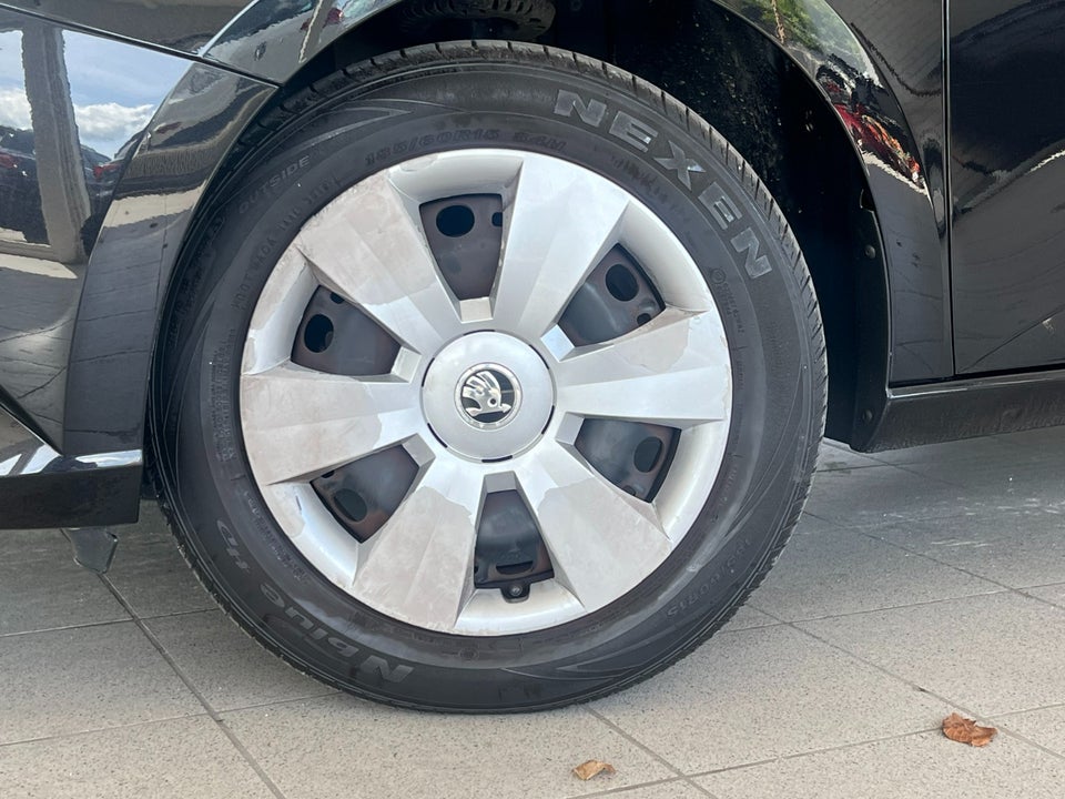 Skoda Fabia 1,0 MPi 75 Active 5d