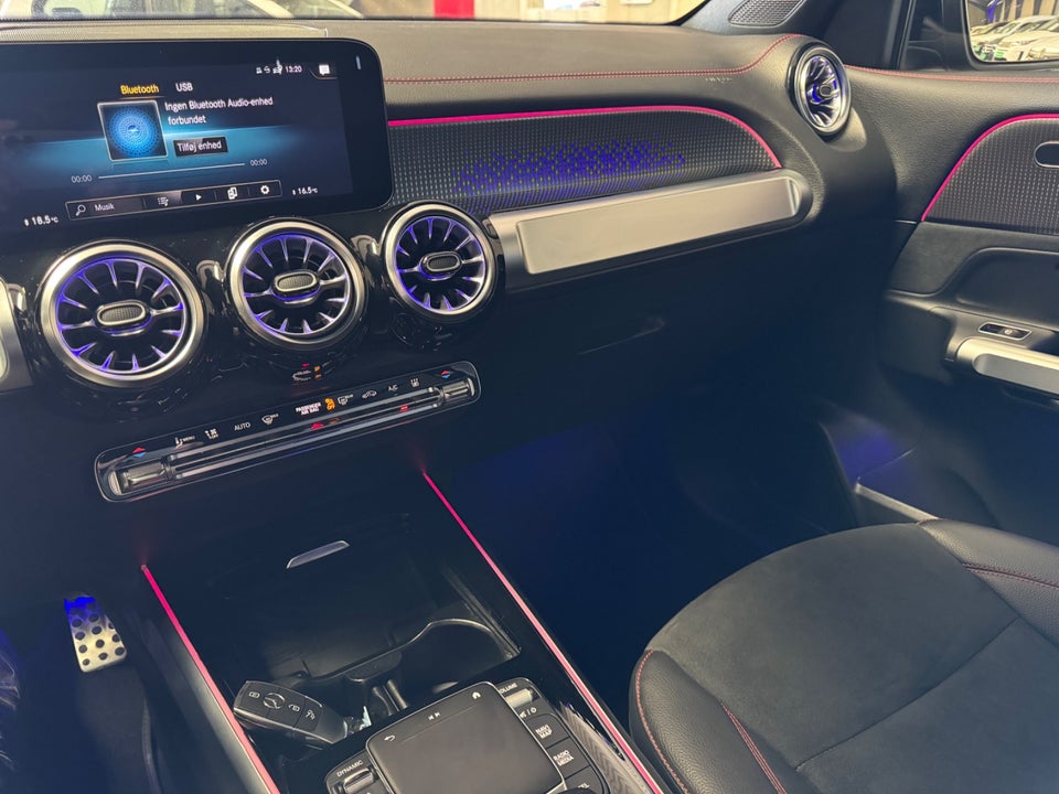 Mercedes EQB250+ AMG Line Van 5d