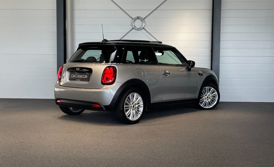 MINI Cooper SE Maximise 3d