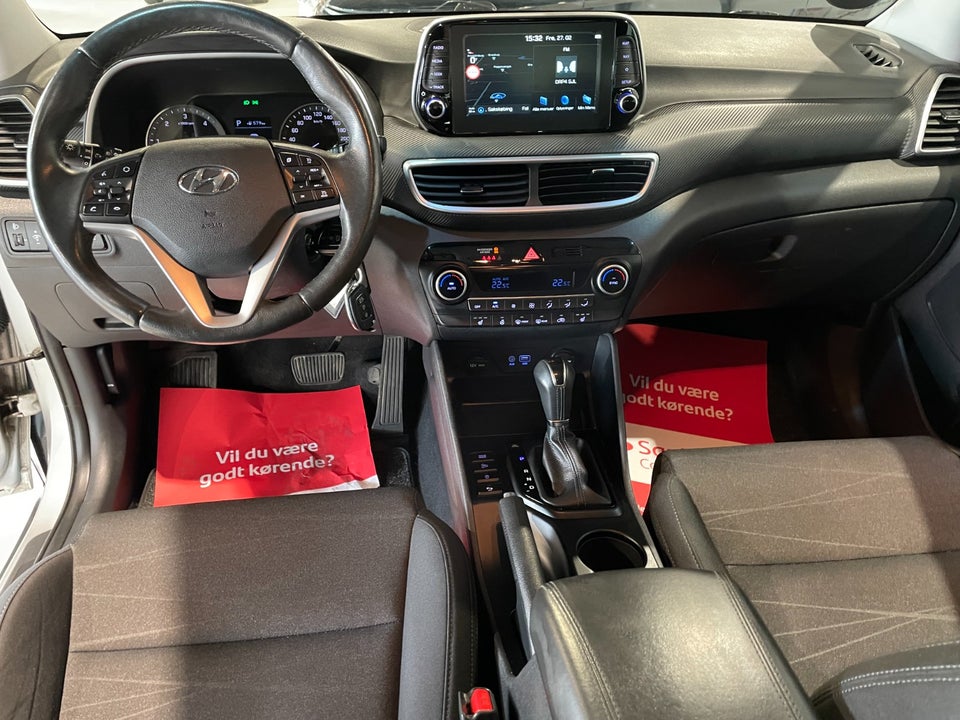 Hyundai Tucson 1,6 CRDi 136 Trend DCT 5d