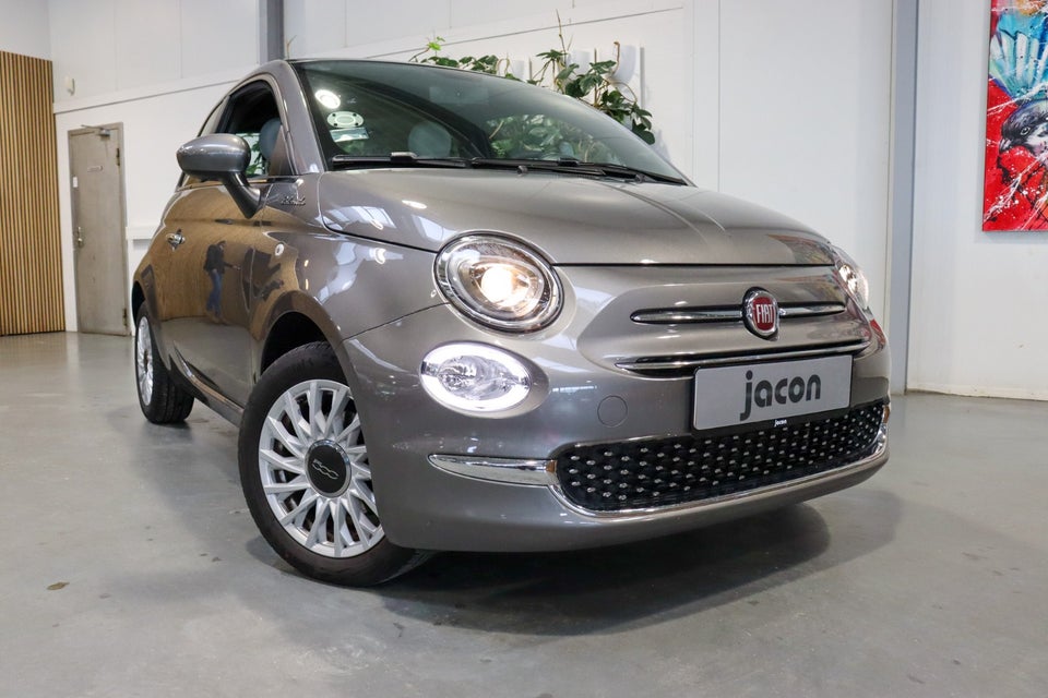 Fiat 500 1,0 Hybrid Dolcevita 3d