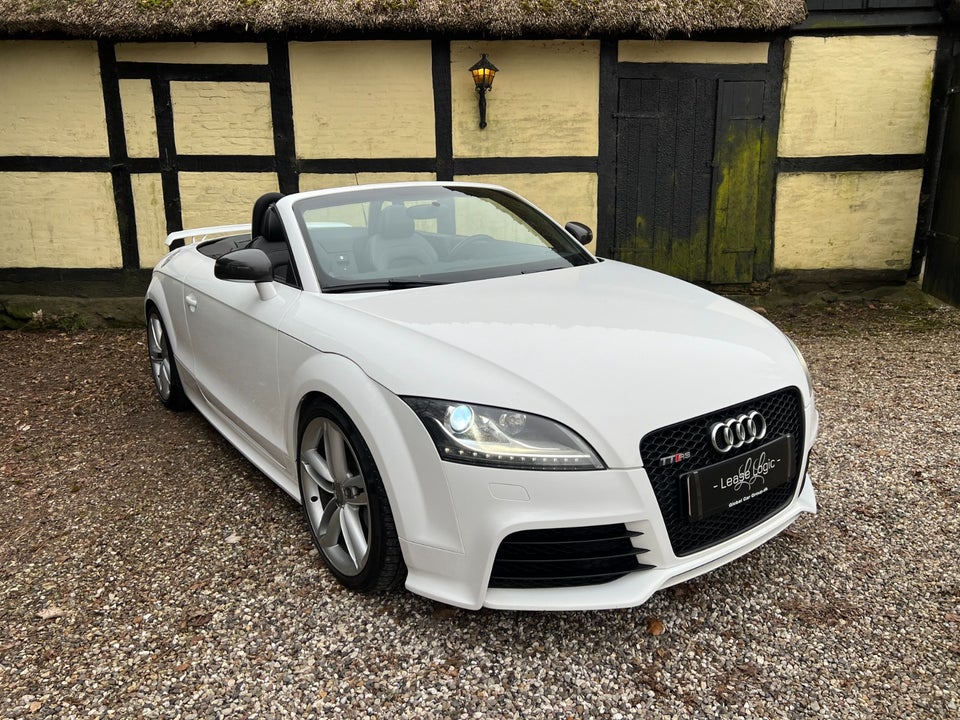 Audi TT RS 2,5 TFSi Plus Roadster quattro S-tr. 2d