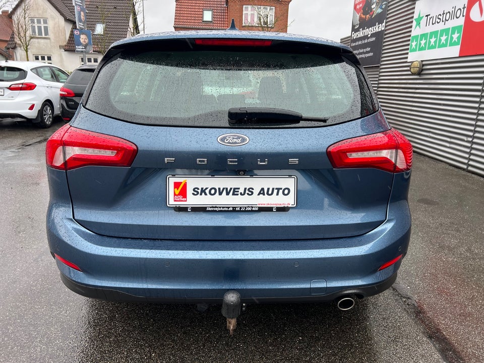 Ford Focus 1,5 EcoBlue Titanium Business stc. aut. 5d