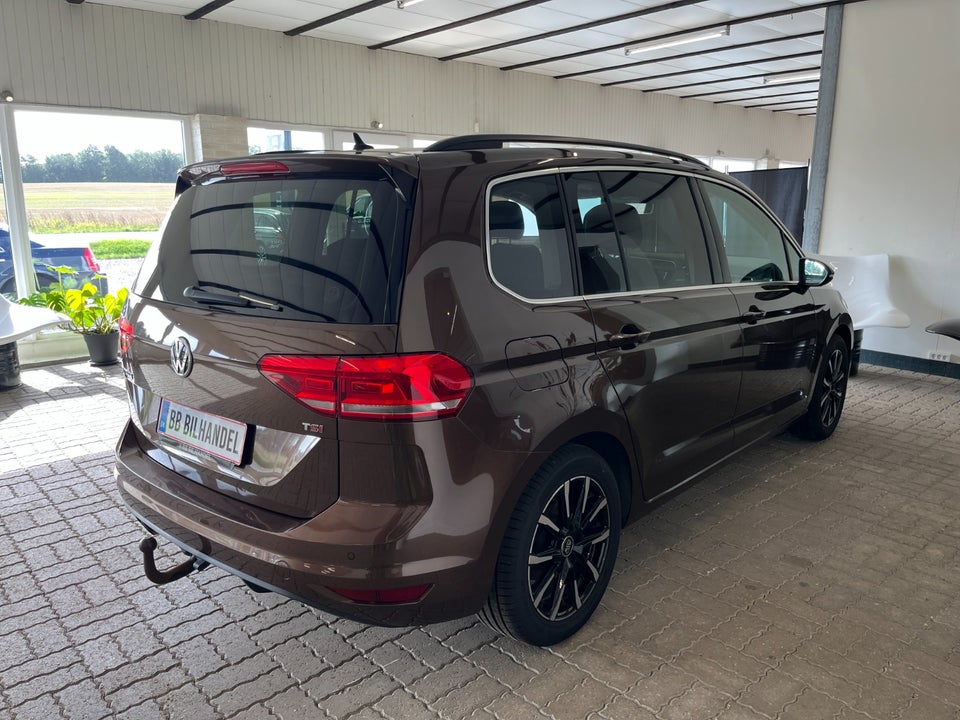 VW Touran 1,4 TSi 150 Comfortline DSG 7prs 5d